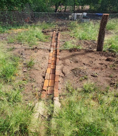 Irrigation drains constructed by Tom Brown in the 1920s