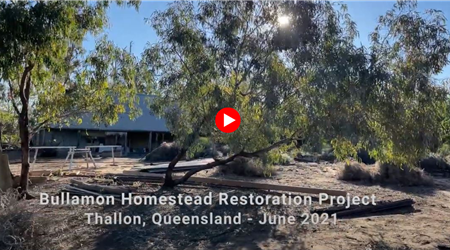 Bullamon homestead Restoration Project